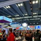 The Google Cloud Next show floor.